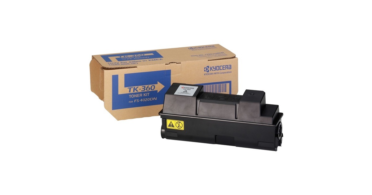 Kyocera Toner Schwarz TK-360