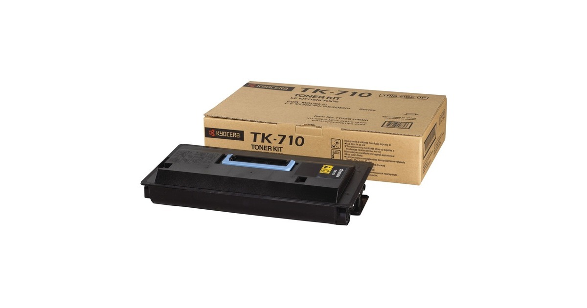 Kyocera Toner Schwarz TK-710