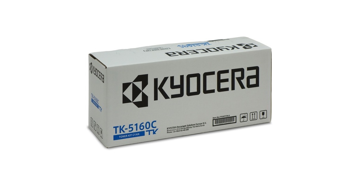 Kyocera Toner cyan TK-5160C