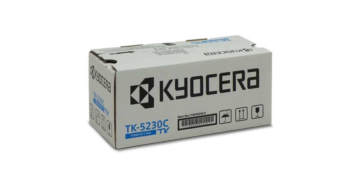 Kyocera Toner cyan TK-5230C
