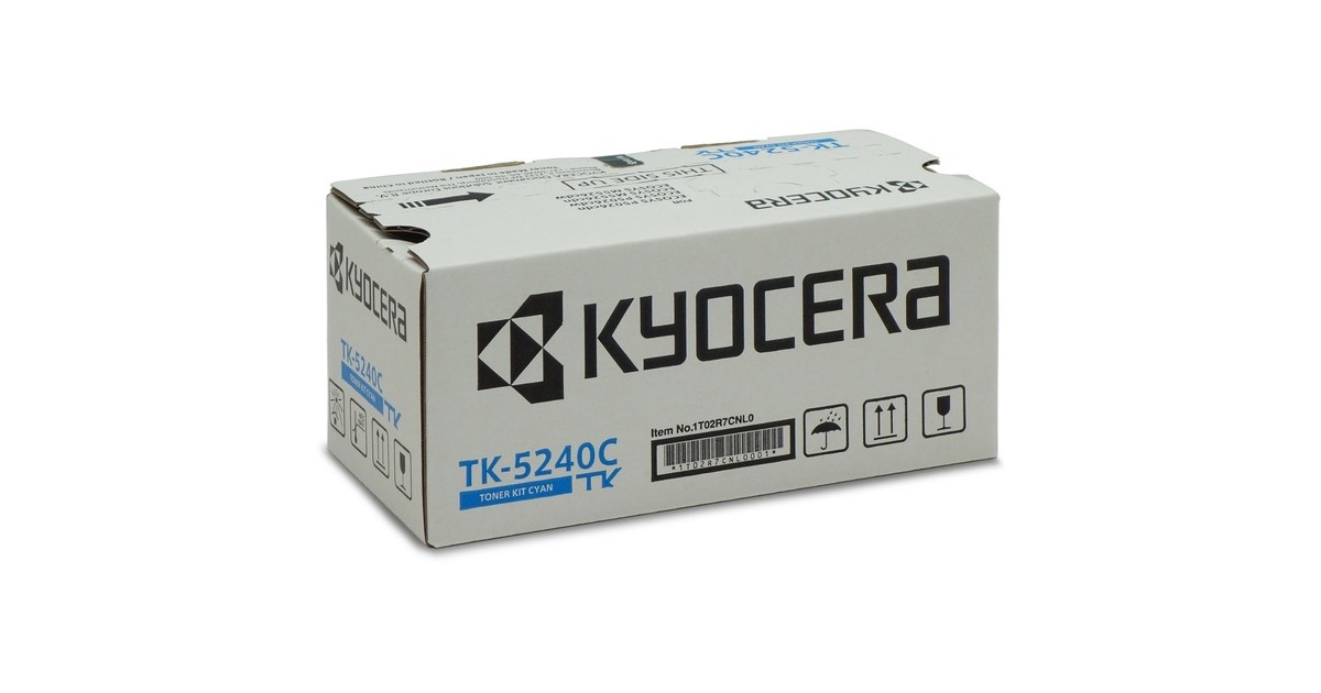 Kyocera Toner cyan TK-5240C