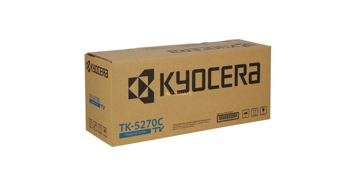 Kyocera Toner cyan TK-5270C