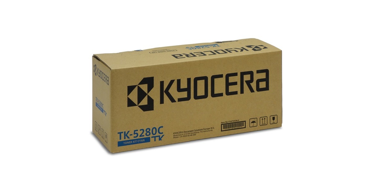 Kyocera Toner cyan TK-5280C