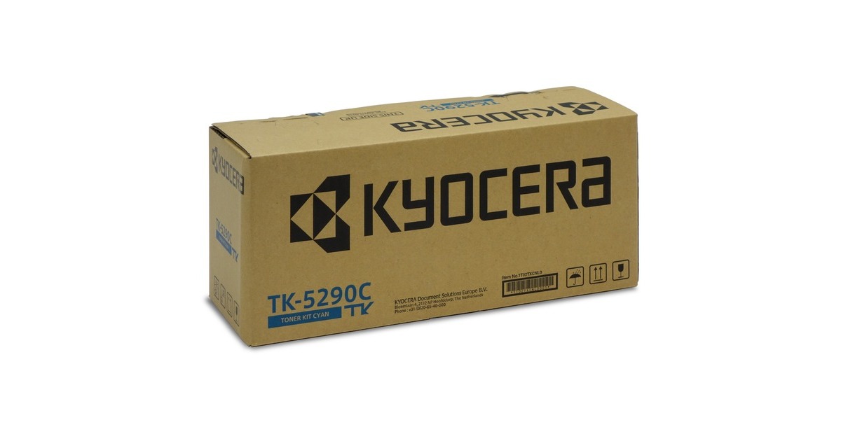Kyocera Toner cyan TK-5290C