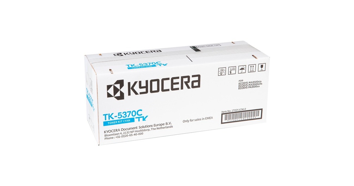 Kyocera Toner cyan TK-5370C