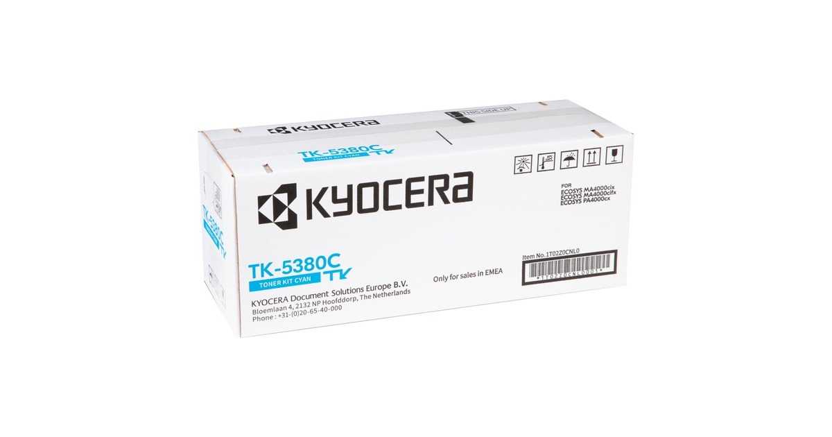 Kyocera Toner cyan TK-5380C