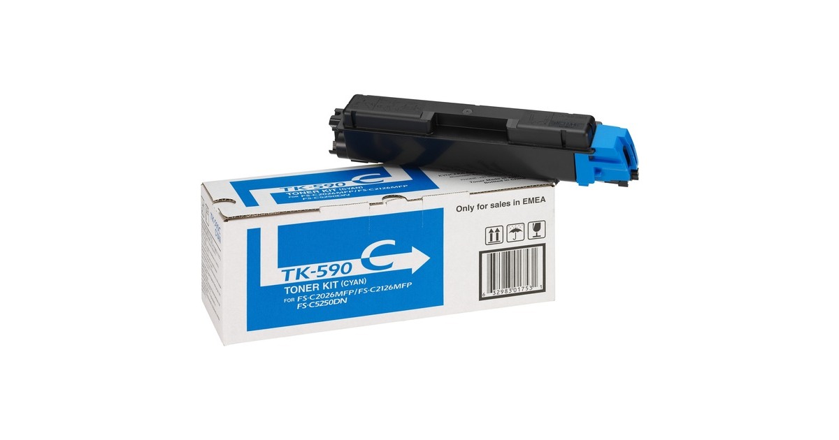 Kyocera Toner cyan TK-590C