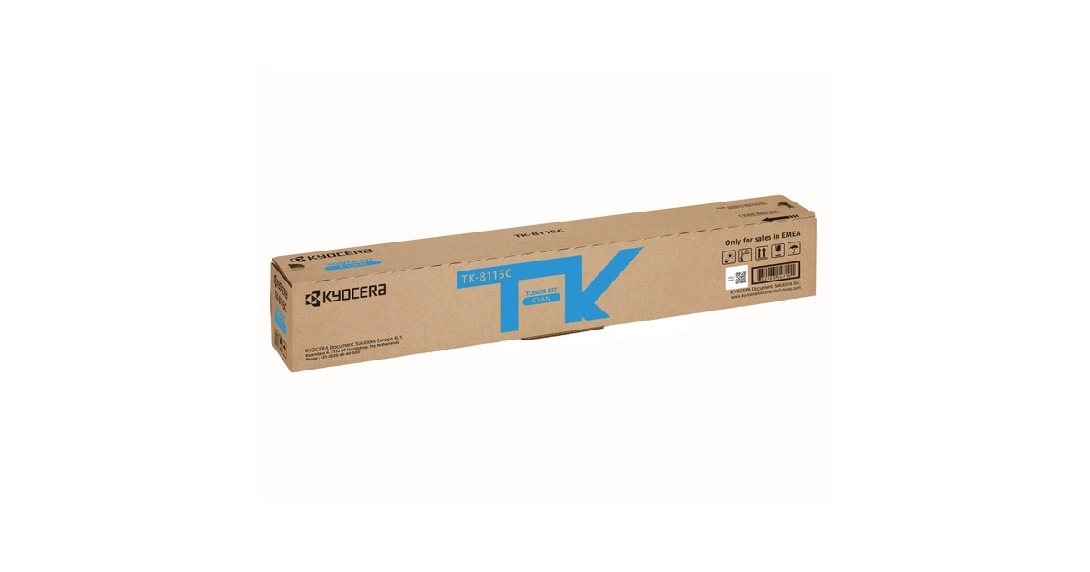 Kyocera Toner cyan TK-8115C