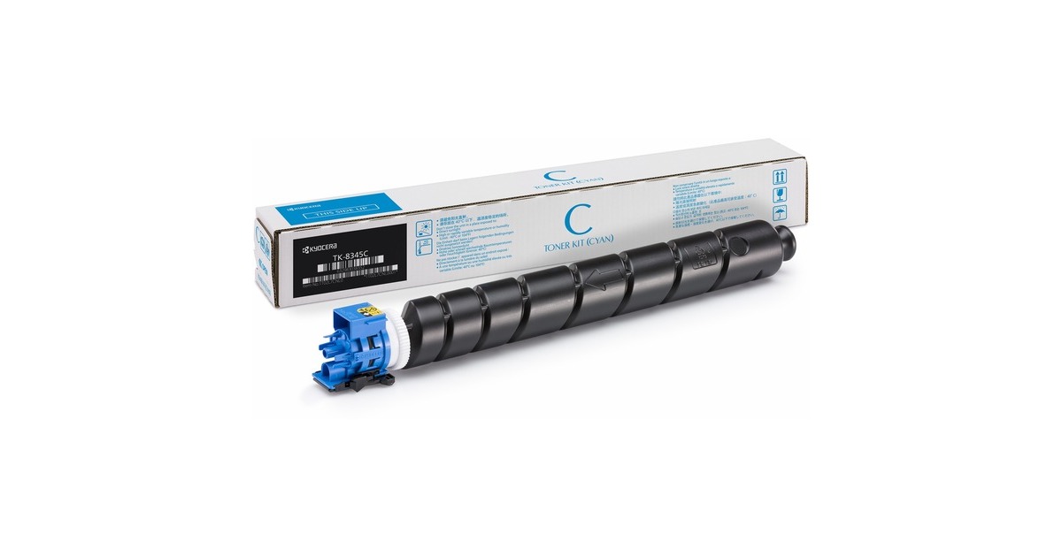 Kyocera Toner cyan TK-8345C