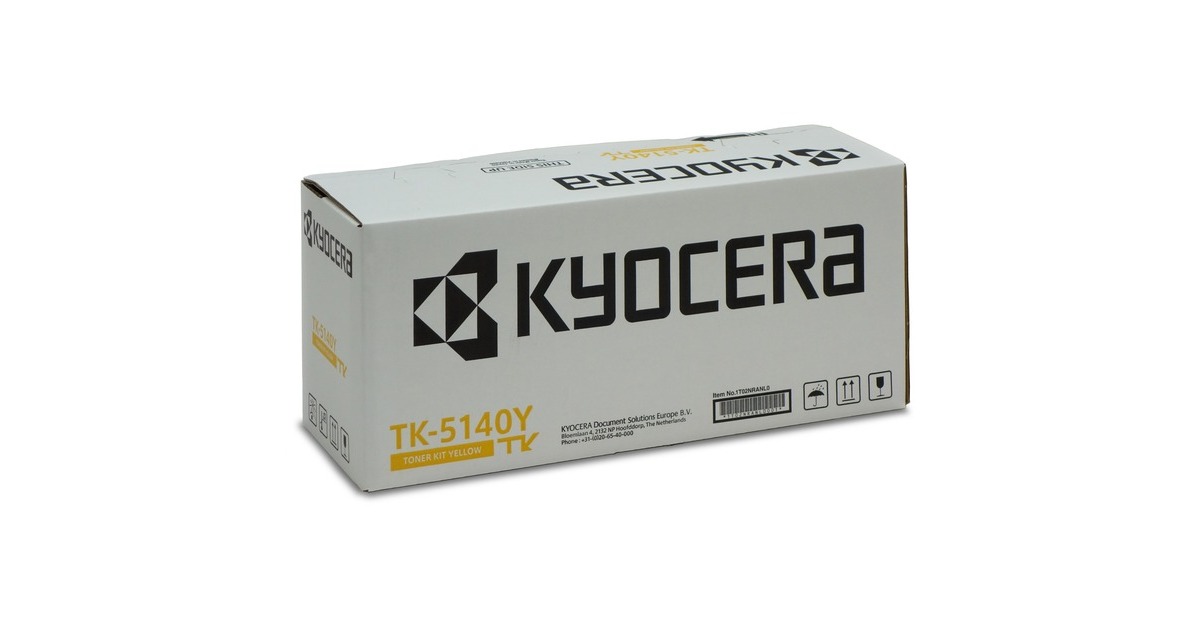 Kyocera Toner gelb TK-5140Y