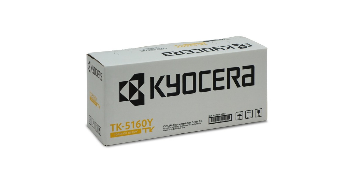 Kyocera Toner gelb TK-5160Y