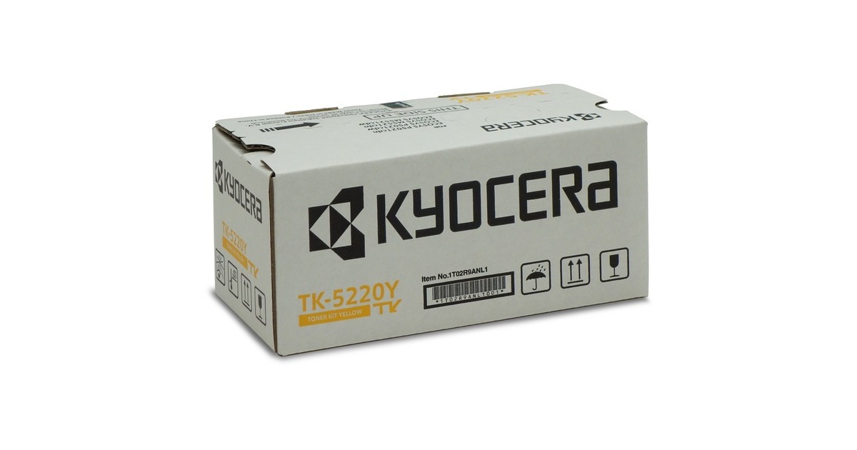 Kyocera Toner gelb TK-5220Y