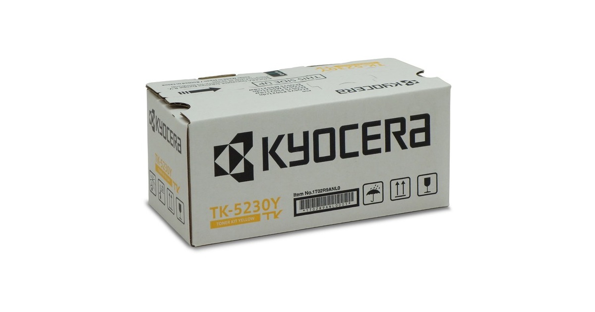 Kyocera Toner gelb TK-5230Y