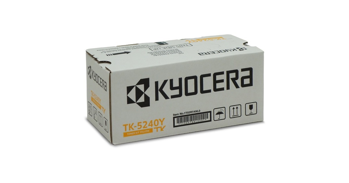Kyocera Toner gelb TK-5240Y