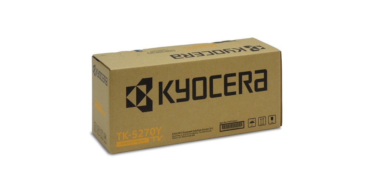 Kyocera Toner gelb TK-5270Y