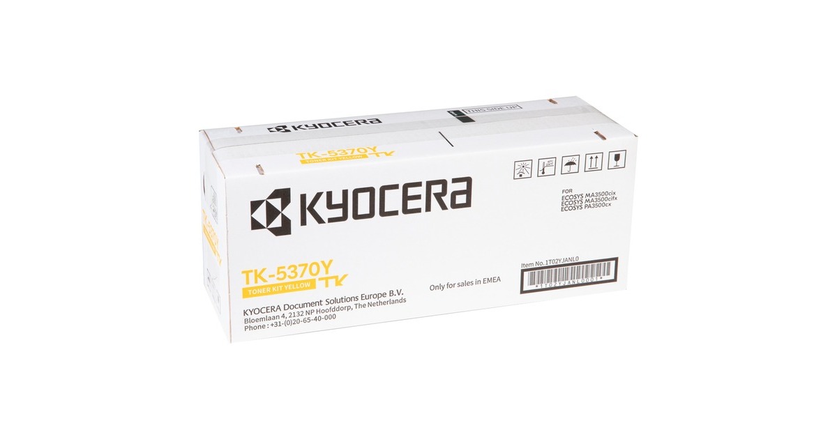 Kyocera Toner gelb TK-5370Y