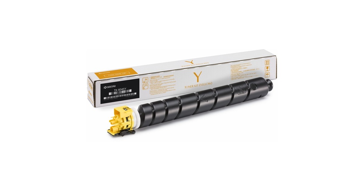 Kyocera Toner gelb TK-8345Y