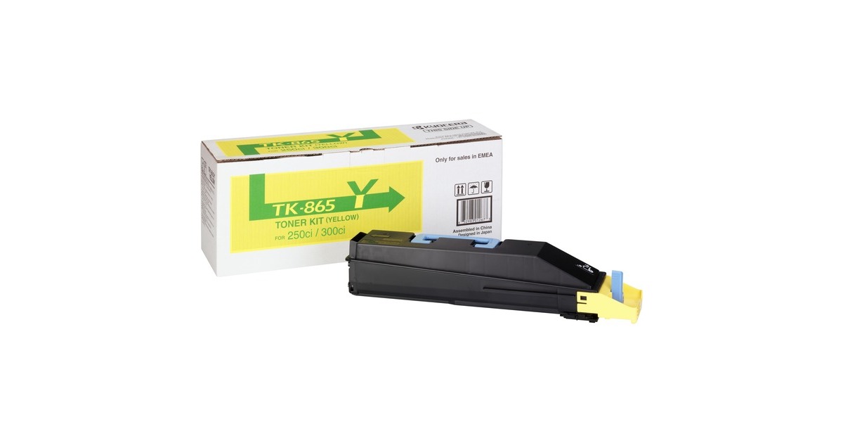 Kyocera Toner gelb TK-865Y