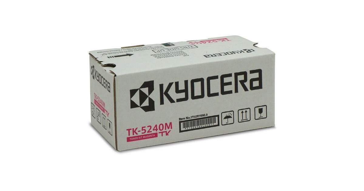 Kyocera Toner magenta TK-5240M