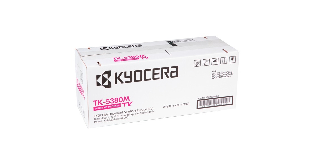 Kyocera Toner magenta TK-5380M