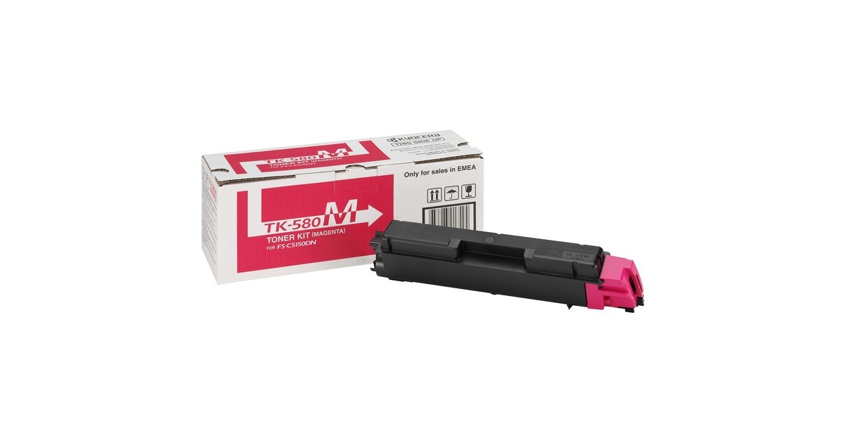 Kyocera Toner magenta TK-580M