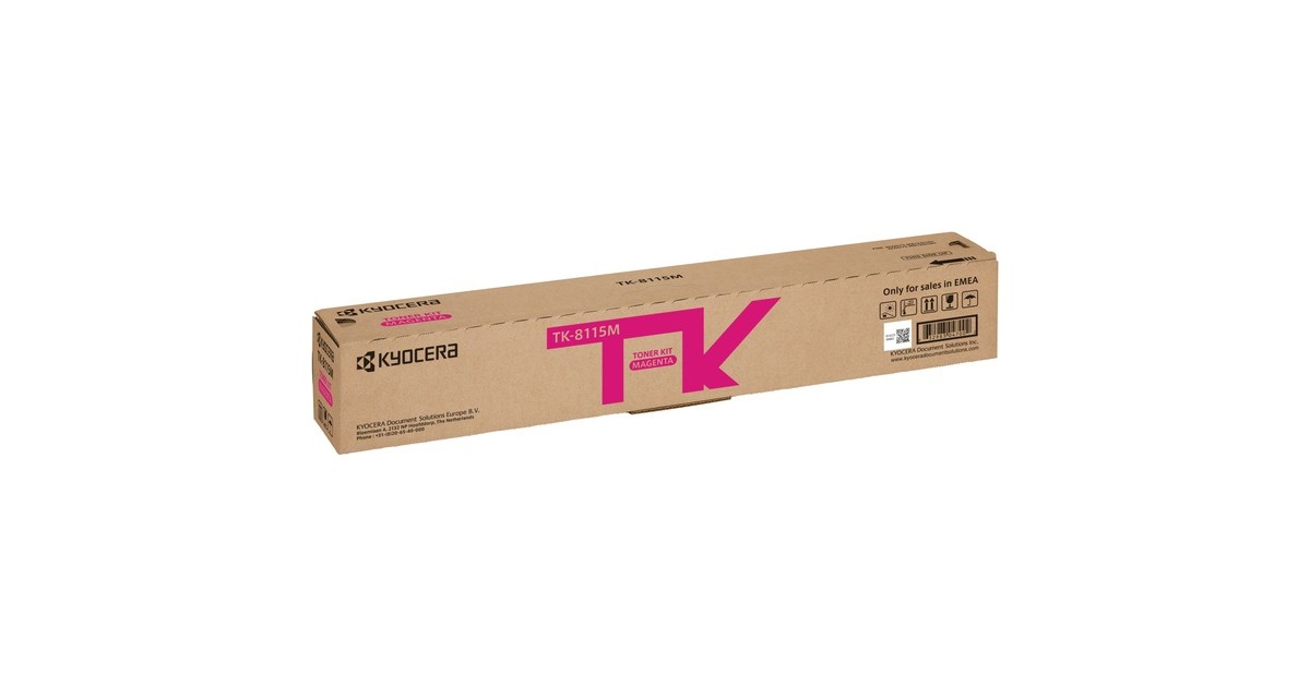 Kyocera Toner magenta TK-8115M