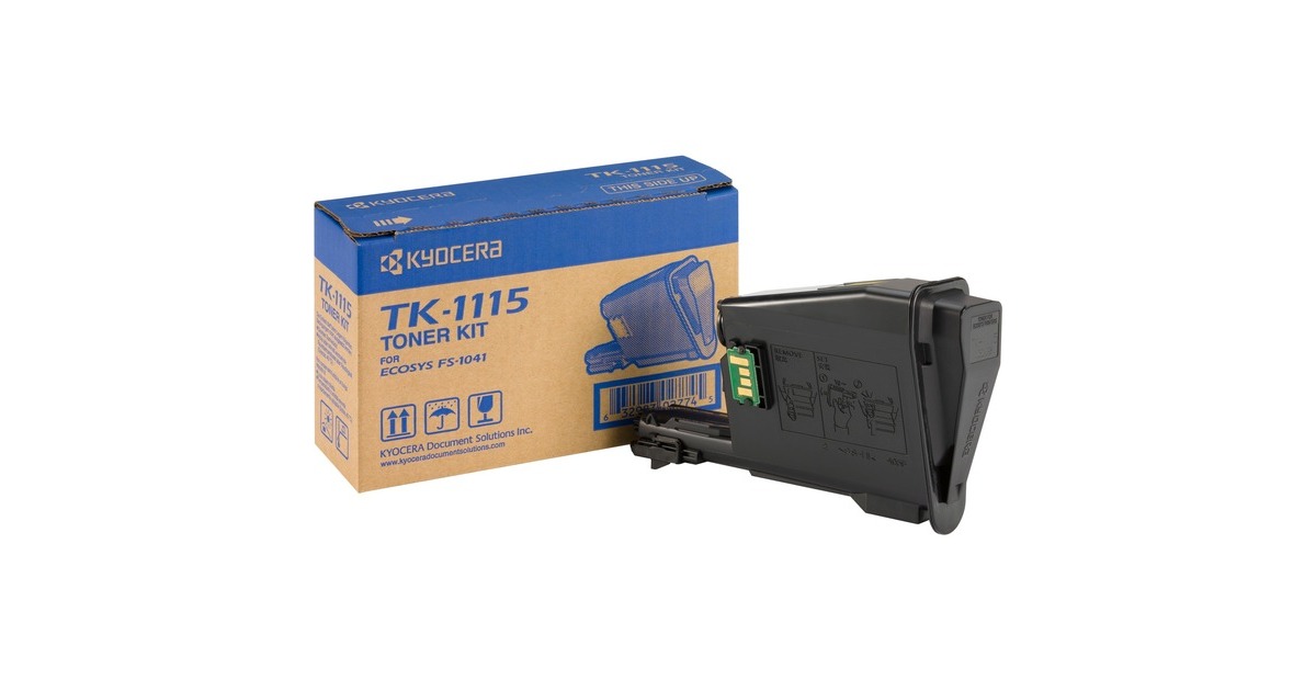 Kyocera Toner schwarz TK-1115