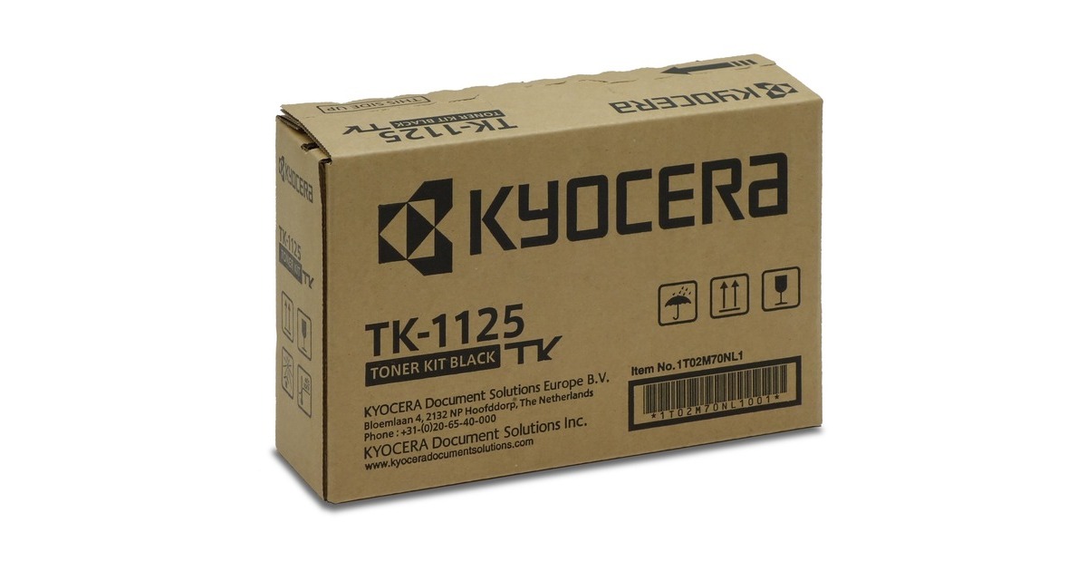 Kyocera Toner schwarz TK-1125