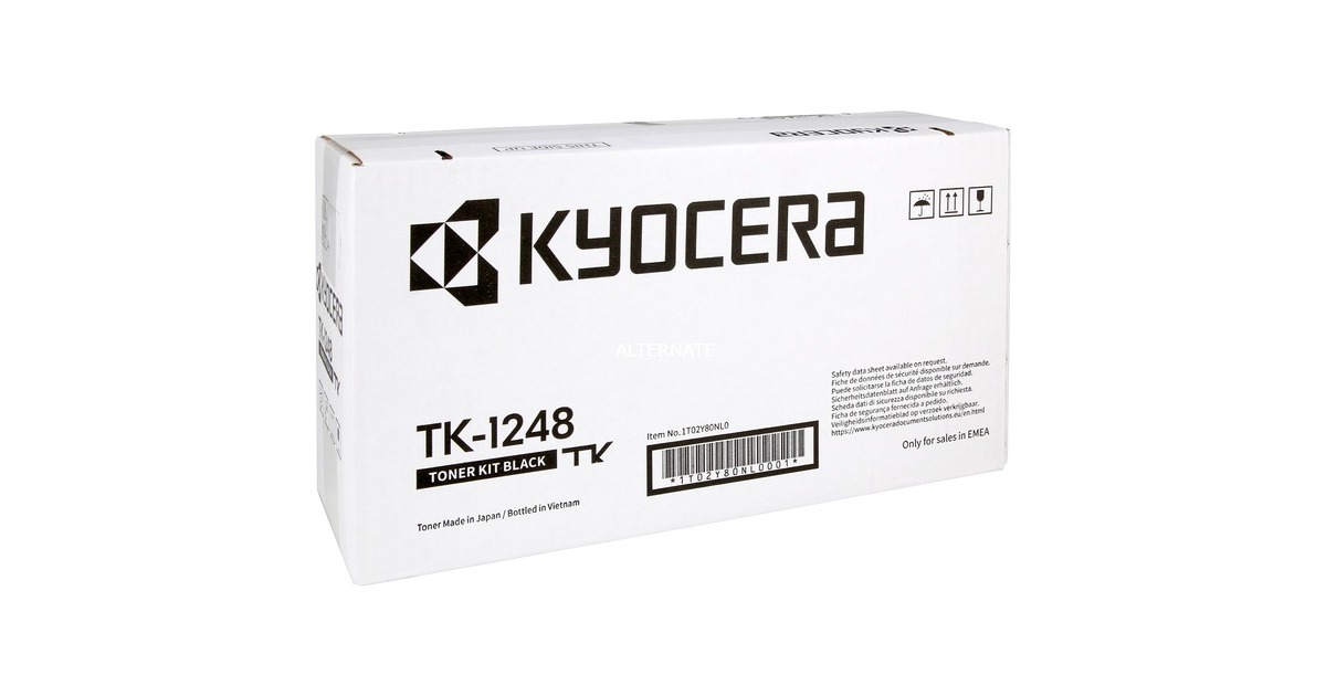 Kyocera Toner schwarz TK-1248