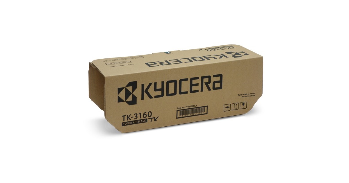 Kyocera Toner schwarz TK-3160