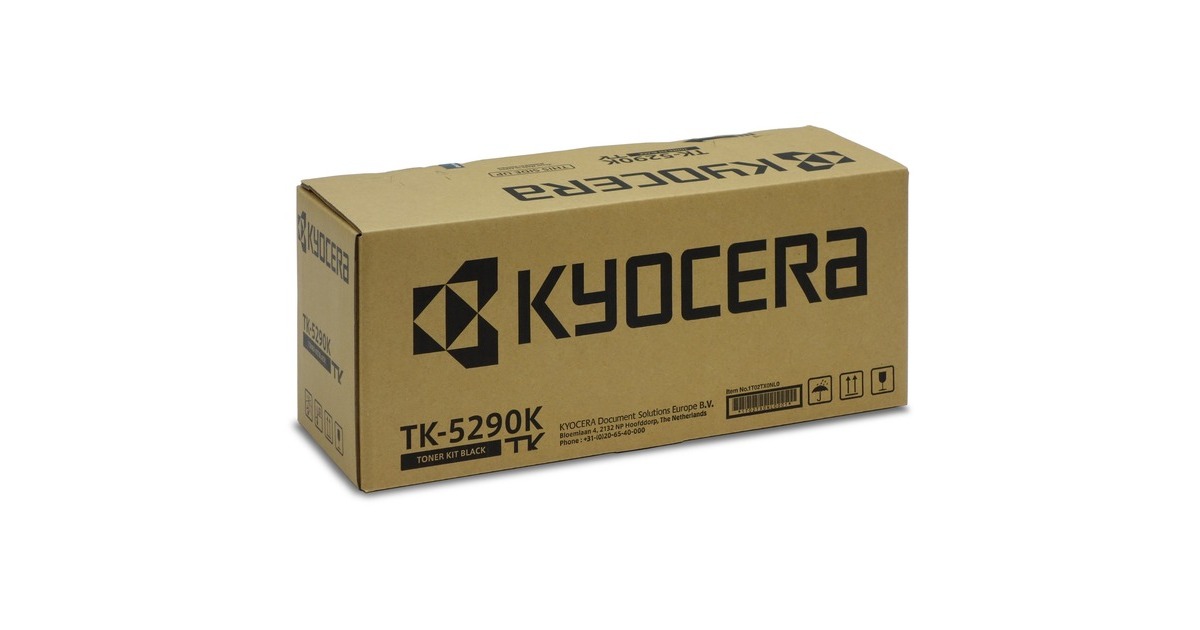 Kyocera Toner schwarz TK-5290K