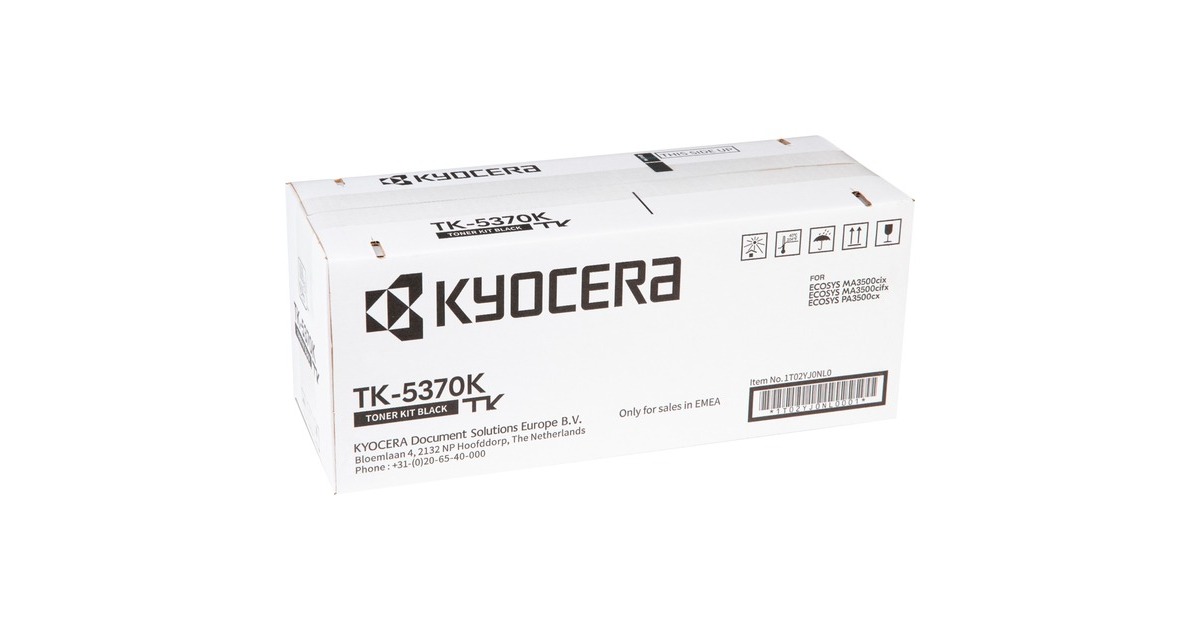 Kyocera Toner schwarz TK-5370K