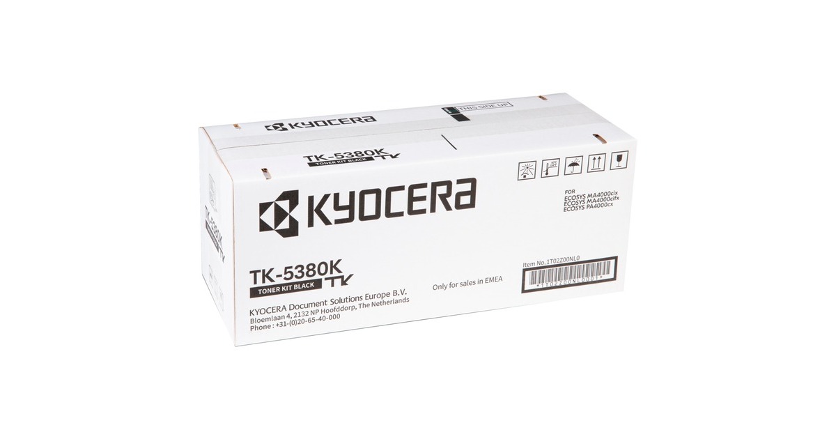 Kyocera Toner schwarz TK-5380K