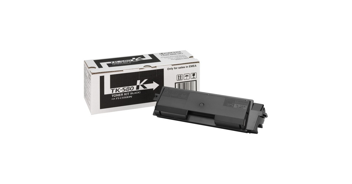Kyocera Toner schwarz TK-580K