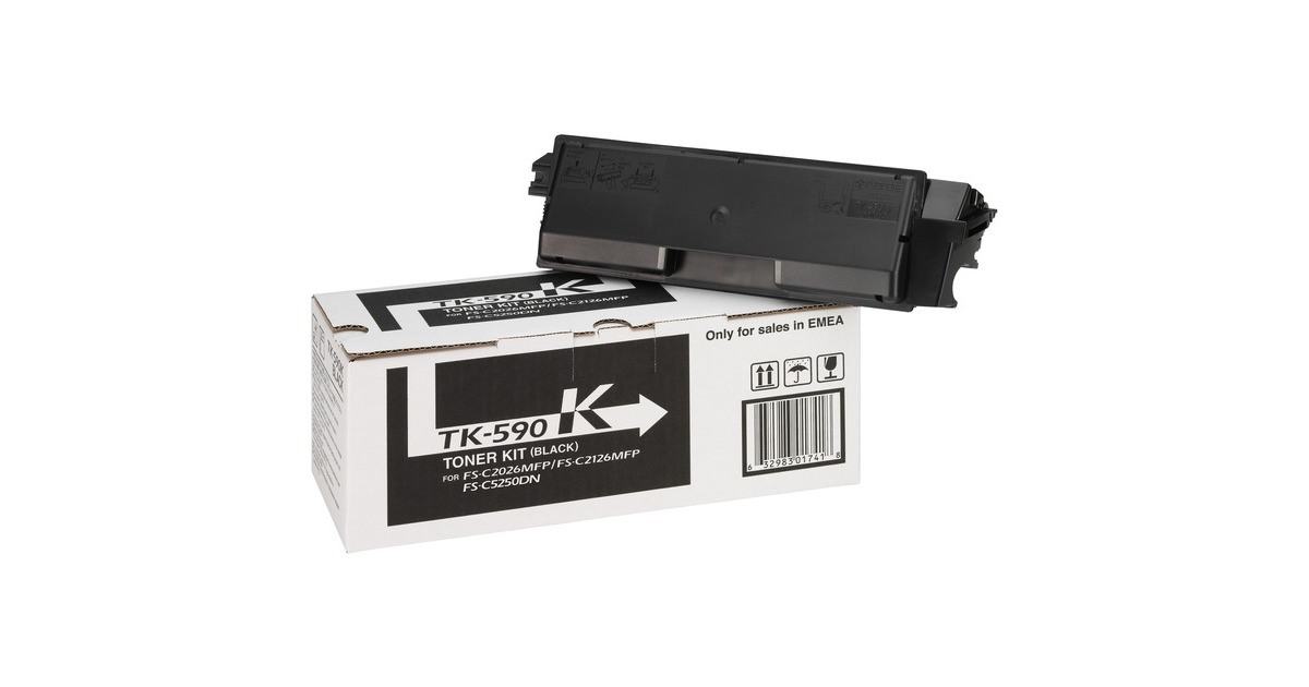 Kyocera Toner schwarz TK-590K