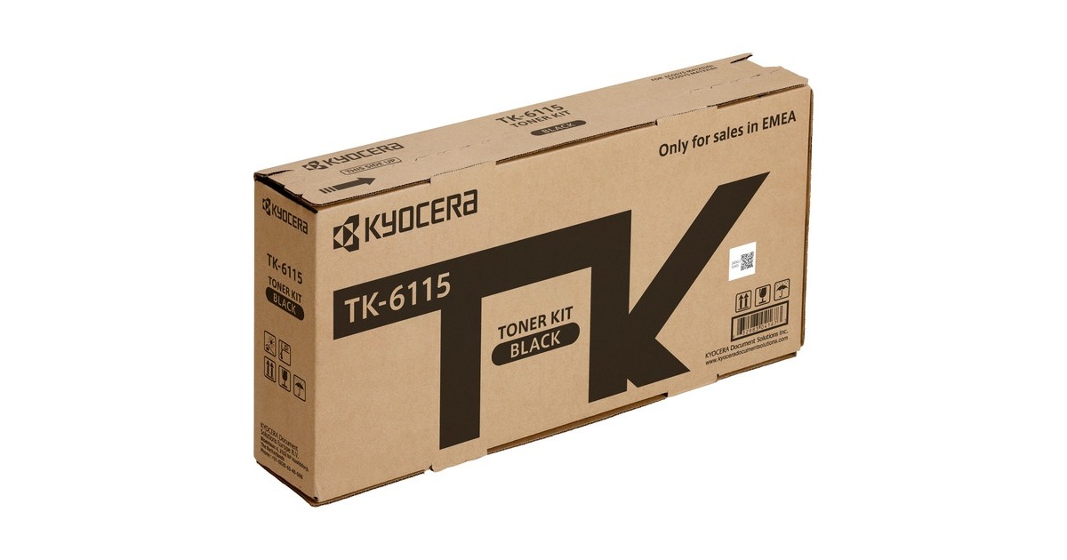 Kyocera Toner schwarz TK-6115