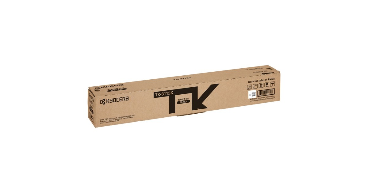 Kyocera Toner schwarz TK-8115K