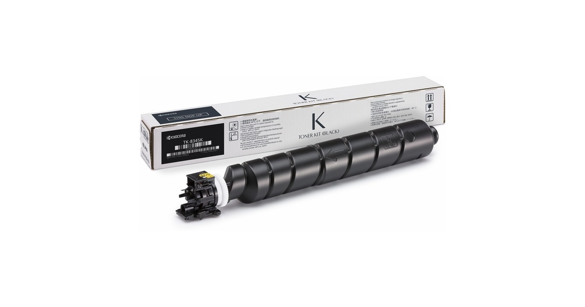 Kyocera Toner schwarz TK-8345K