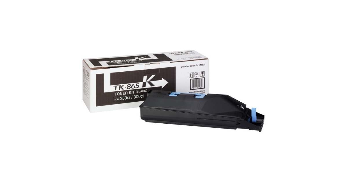 Kyocera Toner schwarz TK-865K