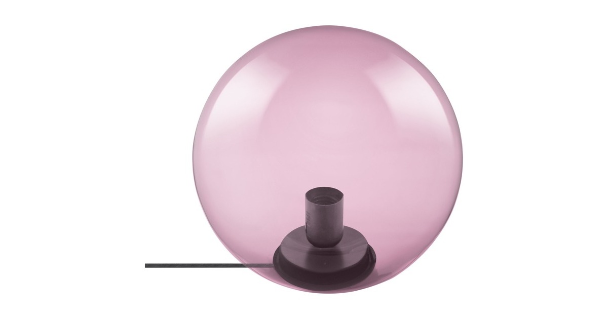 LEDVANCE 1906 BUBBLE TABLE 250X245 Glass Pink, Leuchte