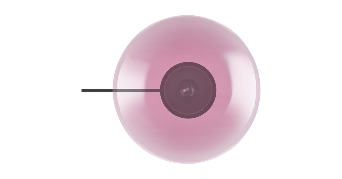 LEDVANCE 1906 BUBBLE TABLE 250X245 Glass Pink, Leuchte