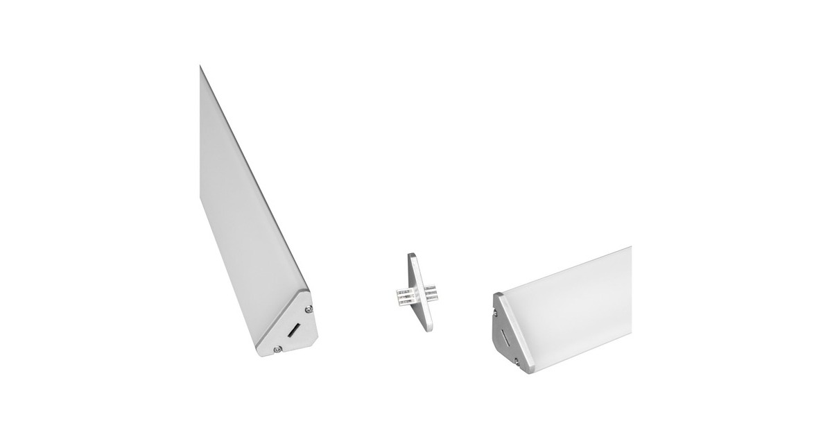 LEDVANCE Cabinet LED Corner 55 cm, LED-Leuchte(grau)