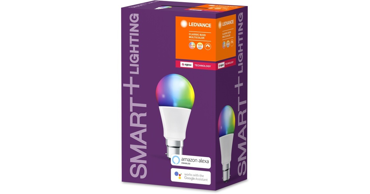 LEDVANCE SMART+ ZB CLA60 60 10 W B22d, LED-Lampe(ZigBee, ersetzt 60 Watt)