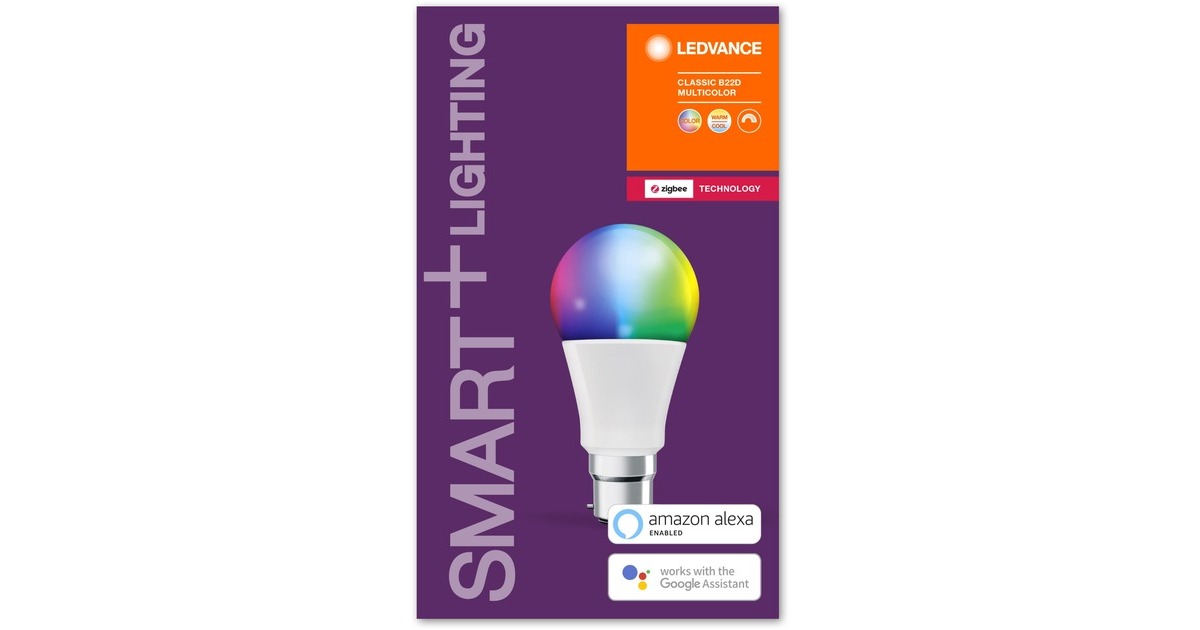 LEDVANCE SMART+ ZB CLA60 60 10 W B22d, LED-Lampe(ZigBee, ersetzt 60 Watt)