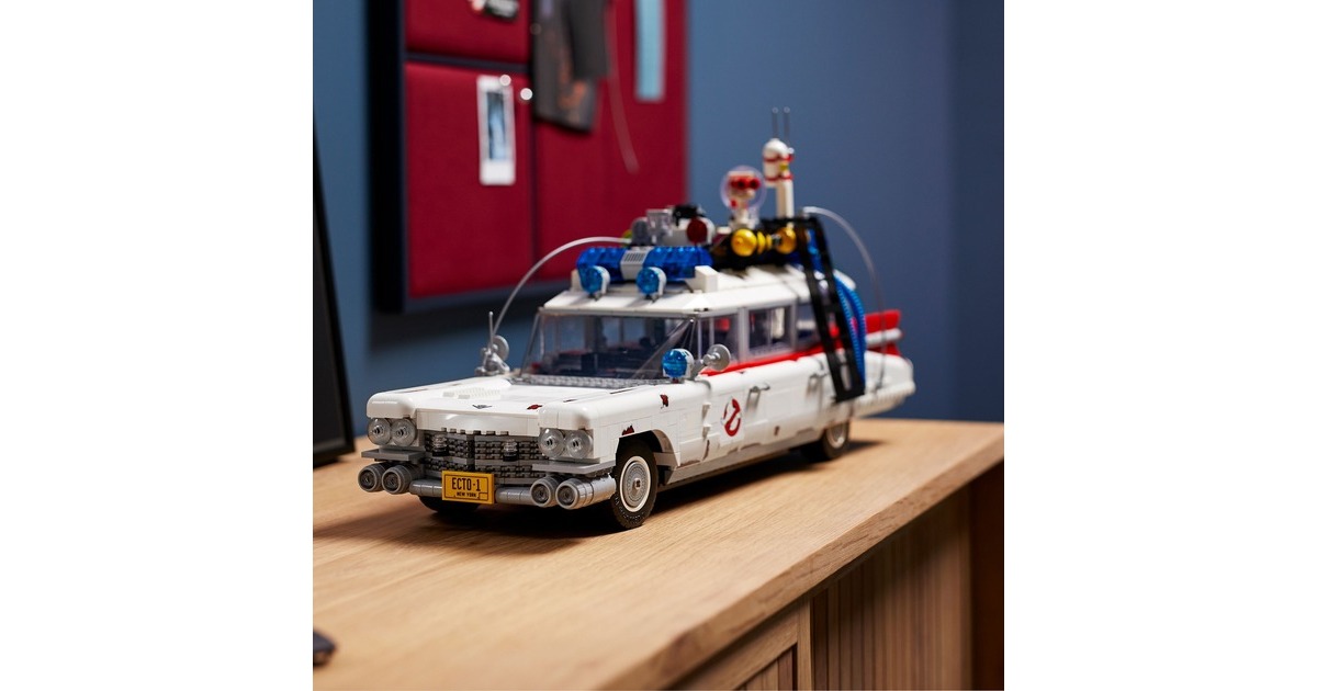 LEGO 10274 Creator Expert Ghostbusters ECTO-1, Konstruktionsspielzeug