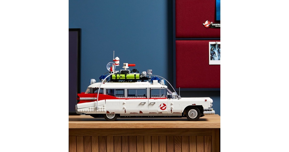 LEGO 10274 Creator Expert Ghostbusters ECTO-1, Konstruktionsspielzeug