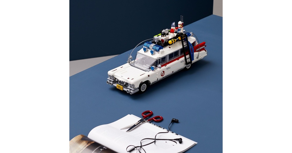 LEGO 10274 Creator Expert Ghostbusters ECTO-1, Konstruktionsspielzeug