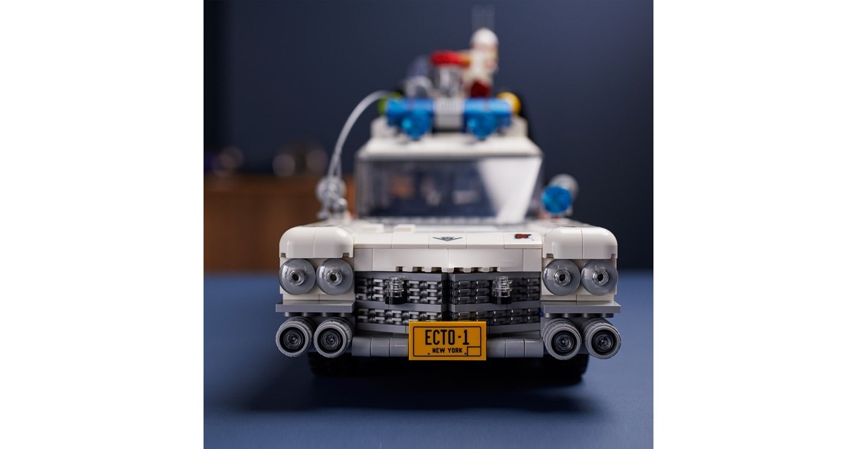 LEGO 10274 Creator Expert Ghostbusters ECTO-1, Konstruktionsspielzeug