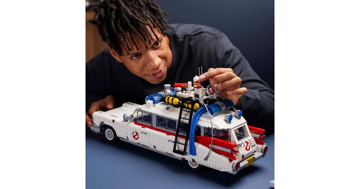 LEGO 10274 Creator Expert Ghostbusters ECTO-1, Konstruktionsspielzeug
