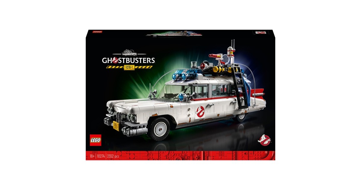LEGO 10274 Creator Expert Ghostbusters ECTO-1, Konstruktionsspielzeug
